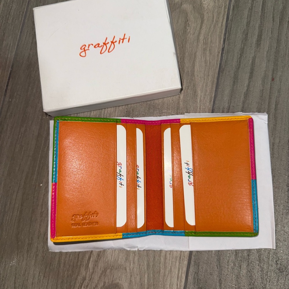 Leather wallet